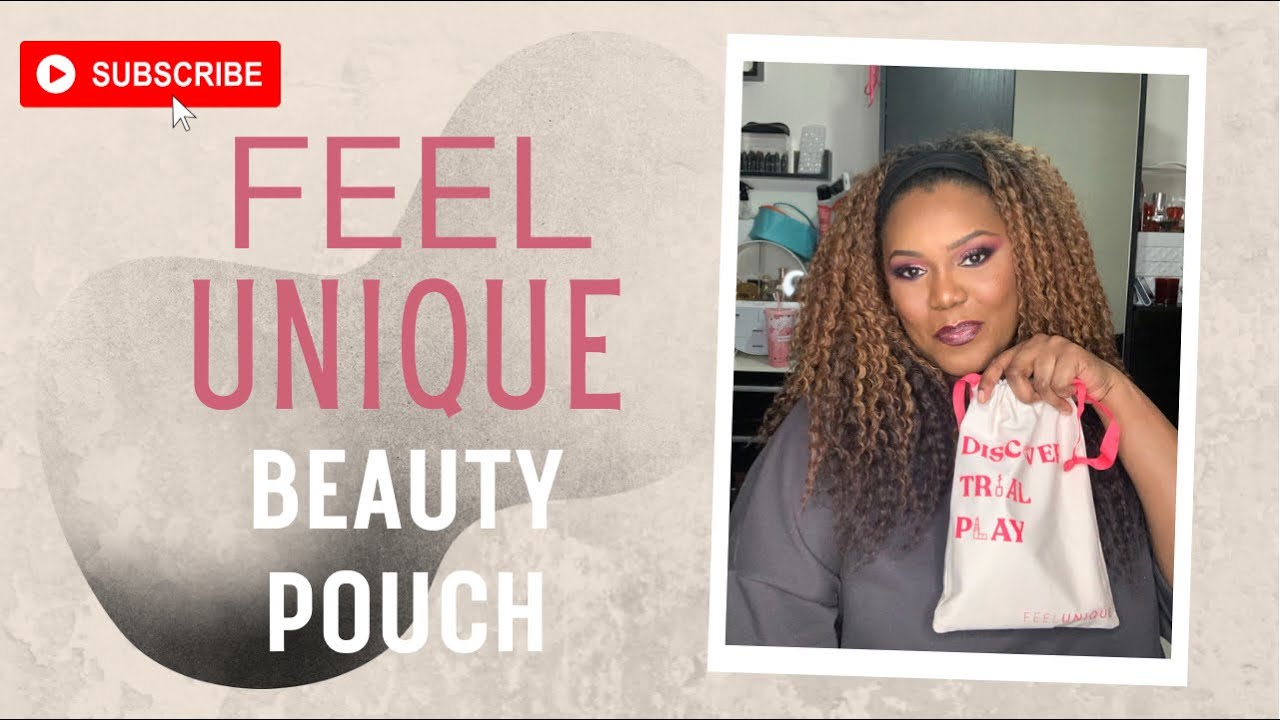 Feel Unique Monthly Subscription beauty pouch / Bag January 2022