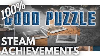 [STEAM] 100% Achievement Gameplay: Good puzzle