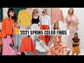 Shop The Top Spring Color Trends With Me | Fashion Trends 2021