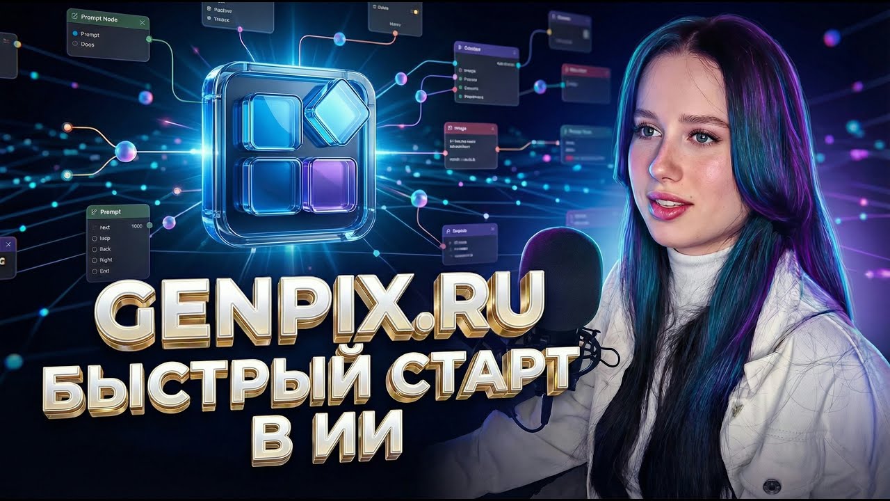GenPixRu - Быстрый Старт в ИИ
