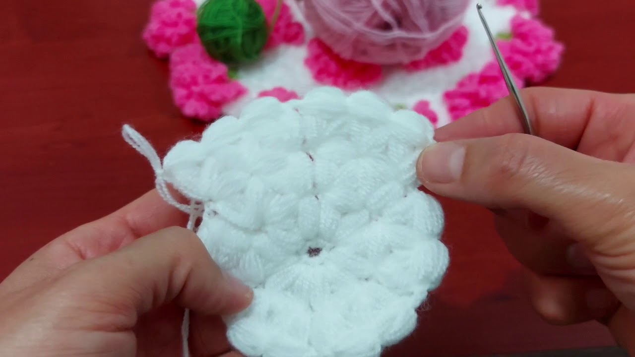 bütün olarak ördüğüm kadife çiçeği lif modeli