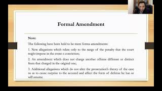 Criminal Procedure Part 3