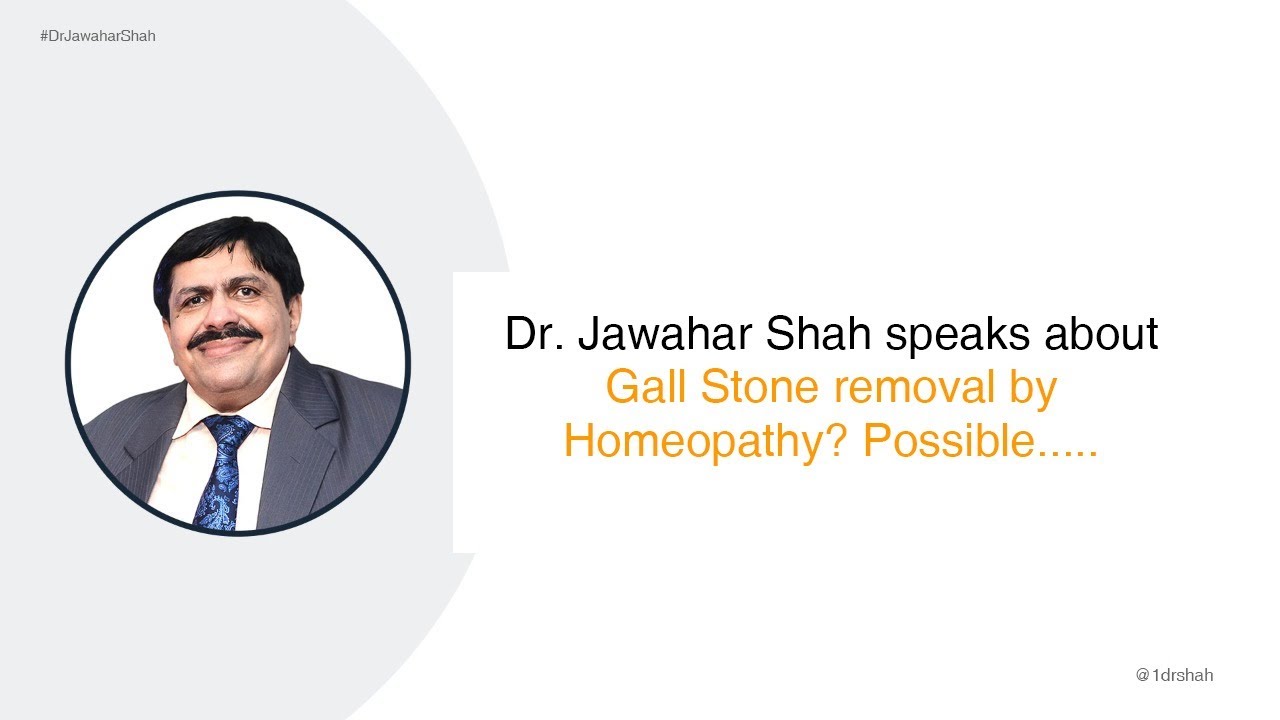 Dr. Jawahar Speaks about a Case of Cholecystitis and Cholelithiasis