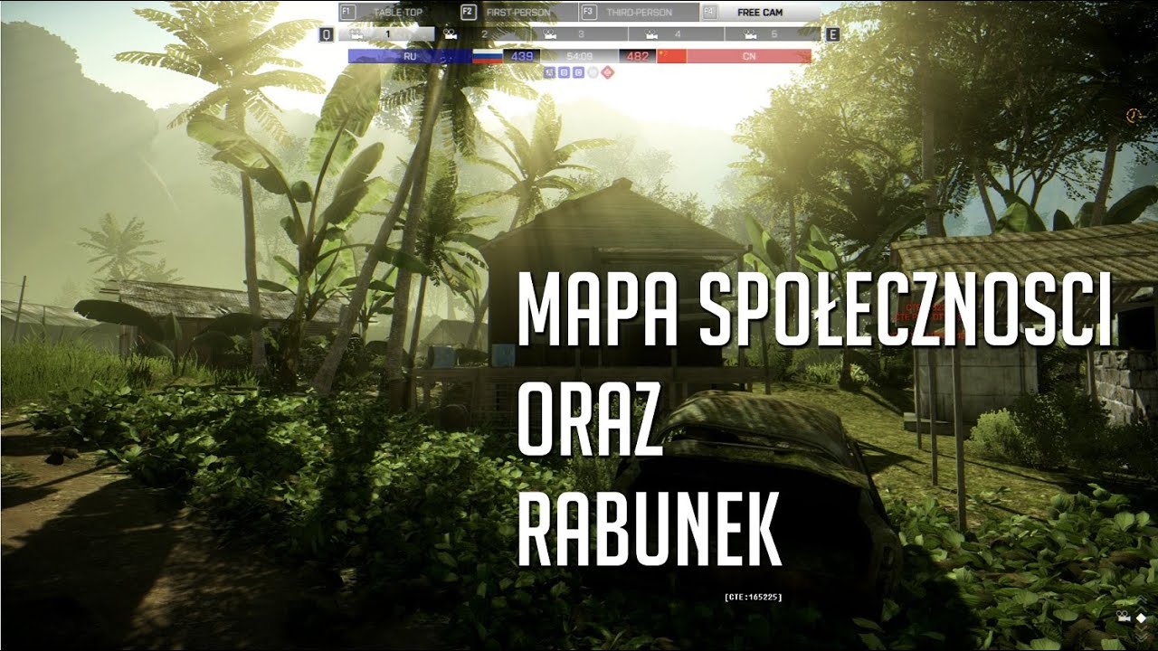 Battlefield Express [odc.1] Mapa Społeczności oraz Rabunek YouTube