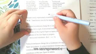 Geometry Unit 4 Lesson 3 Translations as Functions Part 1