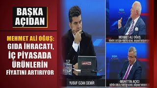 Oğuş Gıda Ihracatı, Iç Piyasada Ürünlerin Fiyatını Artırıyor