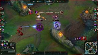 Amazing Nidalee Spear Hitbox..