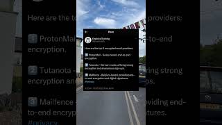 3 encrypted email providers
