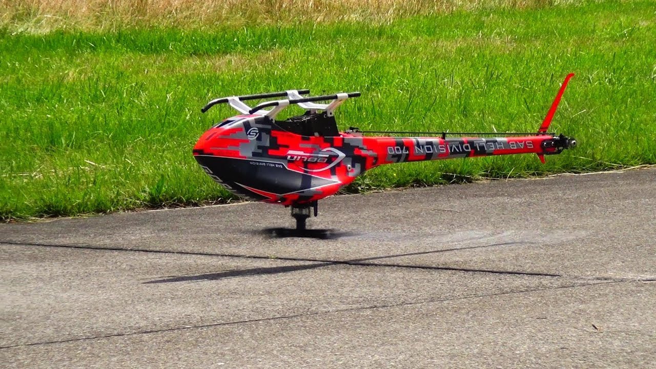 goblin rc helicopter