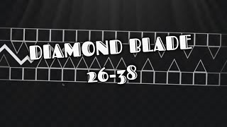 DIAMOND BLADE 26-38 (EXTREME DEMON) en celular