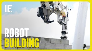 Hadrian X - The Future of Robot House Building? by Interesting Engineering 1,412 views 1 day ago 1 minute, 18 seconds