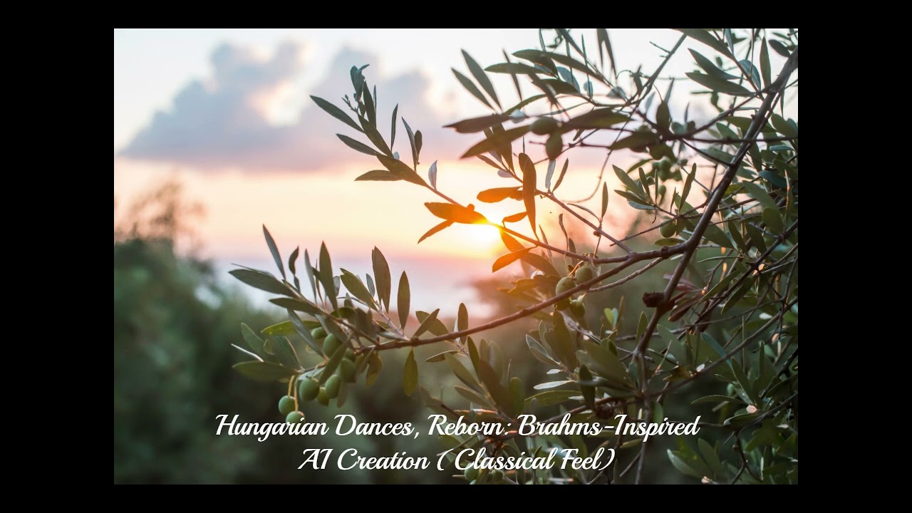 Hungarian Dances, Reborn: Brahms-Inspired AI Creation (Classical Feel)