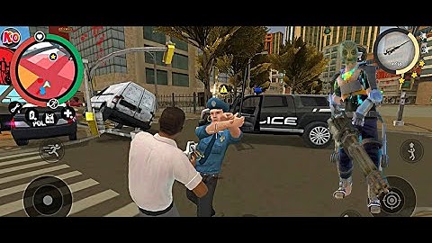 Vegas Crime Simulator New Gun | NEW Update | by Naxeex | Android\IOS GamePlay