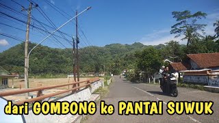 Download lagu Perjalanan Dari GOMBONG Ke PANTAI SUWUK