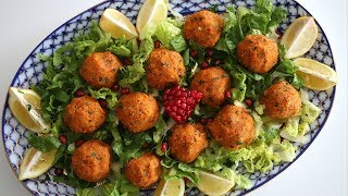 Фрикадельки - Кюфта Из Чечевицы с Булгуром - Рецепт от Эгине - Heghineh Cooking Show in Russian Фрикадельки - Кюфта Из Чечевицы с Булгуром - Рецепт от Эгине - Heghineh Cooking Show in Russian