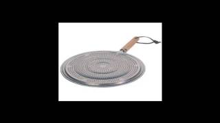 Flame Tamer SIMMER Ring Aluminum HEAT Diffuser DISTRIBUTER gas stove