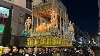 VIRGEN DE GRACIA EN LA TRIBUNA DE LOS POBRES| Semana santa Málaga 2026