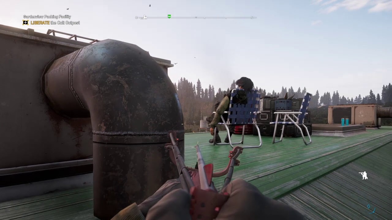 far cry 5 stealth/no alarms YouTube