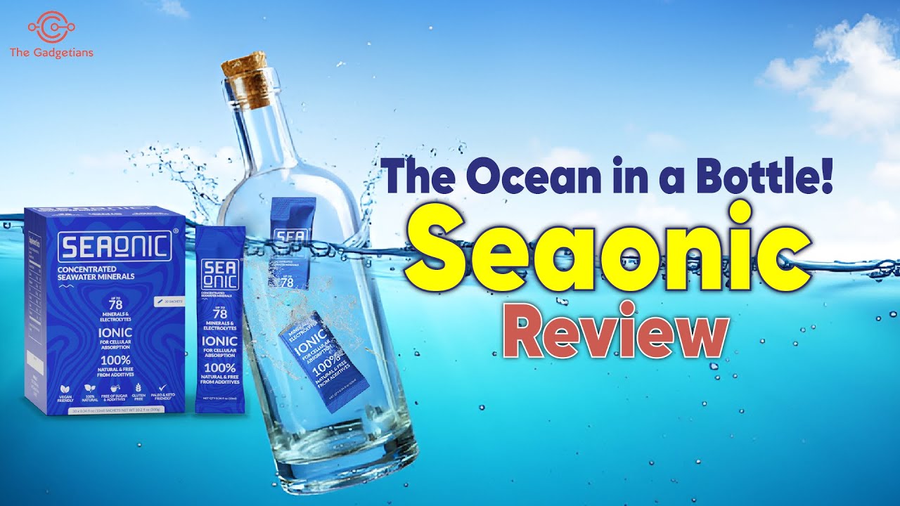Why Your Water Isn’t Hydrating You (And How Marine Plasma Fixes It) l Seaonic
