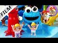 Playmobil Film Nederlands - KOEKIEMONSTER AQUAPARK WATERPRET Julian wordt vermist - Familie Vogel