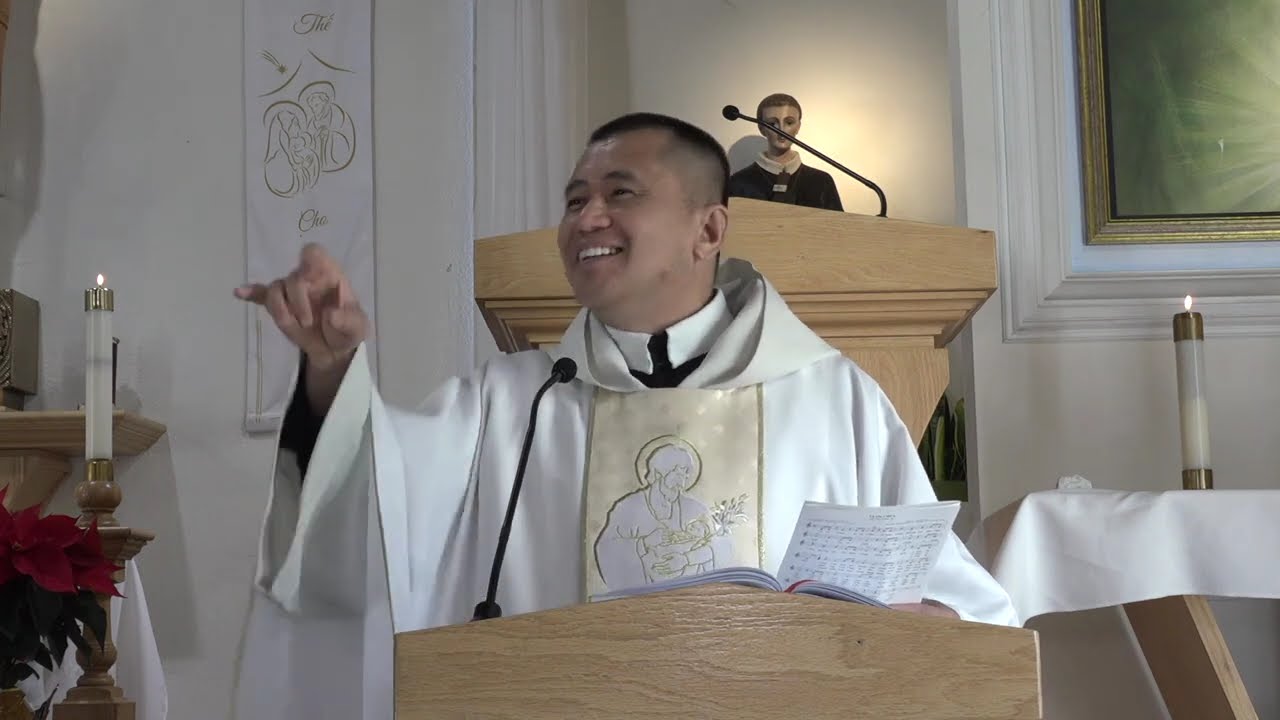 (28/12/25) Thánh Gia Thất: Xán lạn tình thương - Lm MJ Nguyễn Trường Luân