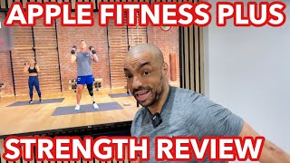 APPLE FITNESS PLUS STRENGTH - DOES IT WORK? (I did EVERY 20 minute strength workout.)