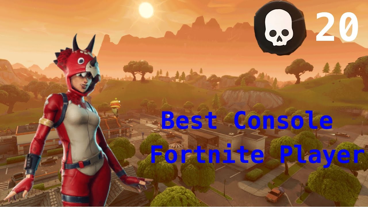 Best Console Fortnite Player YouTube