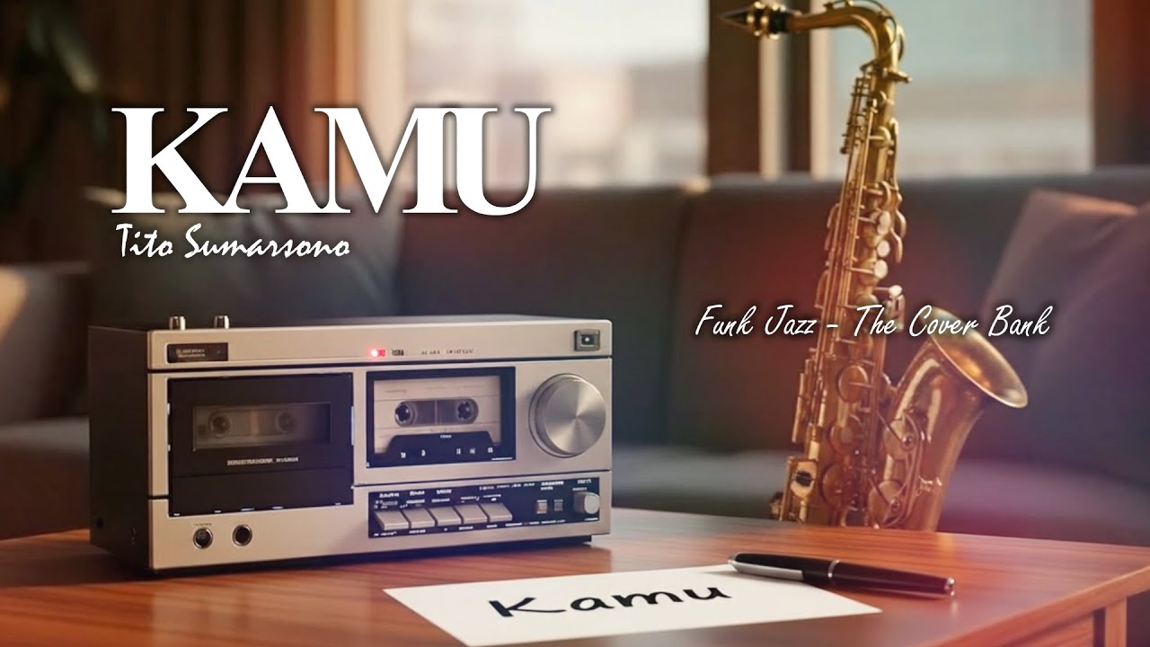 Download Tito Sumarsono - Kamu  I Funk Jazz Cover by The Cover Bank MP3