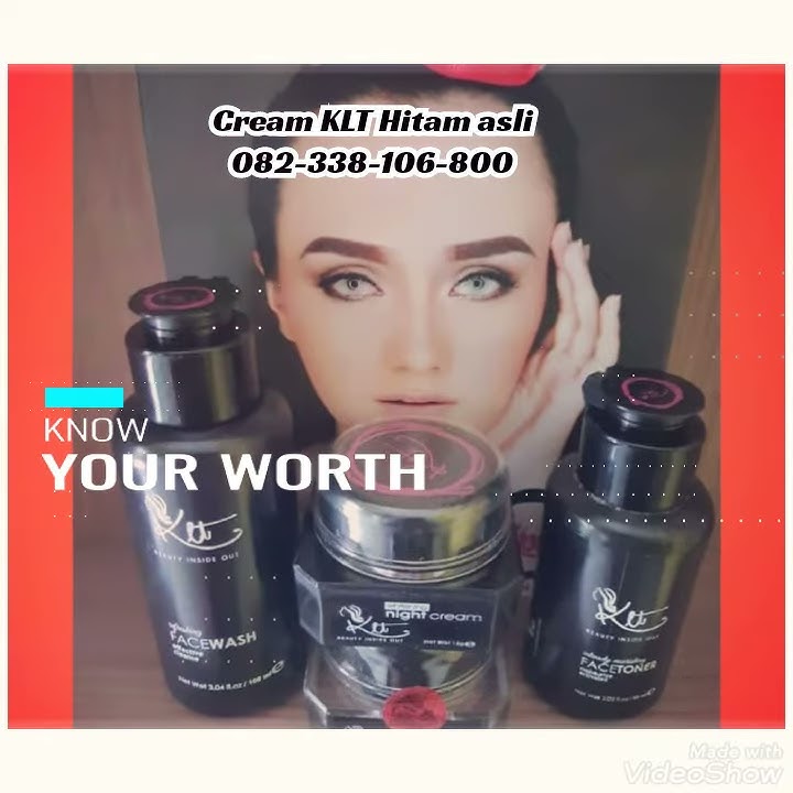 Cream Klt hitam asli dan palsu || Cream Klt ori 082338106800