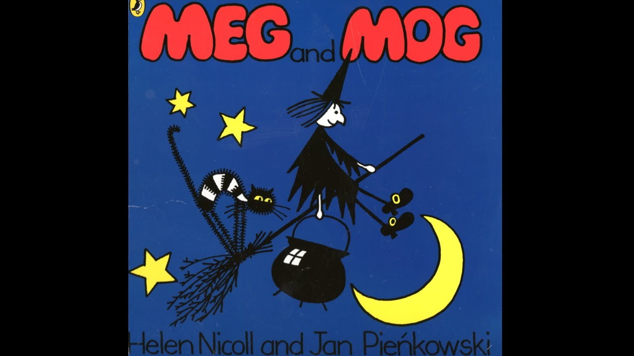 300 MEG and MOG音声絵本 Meg and Mog - YouTube