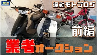 どこまで知ってる？バイク屋さんの業者オークションについて オークションの闇？ 安く買える？ をギリギリまで喋ってみた！前編  MFD神戸店【通勤モトブログ】
