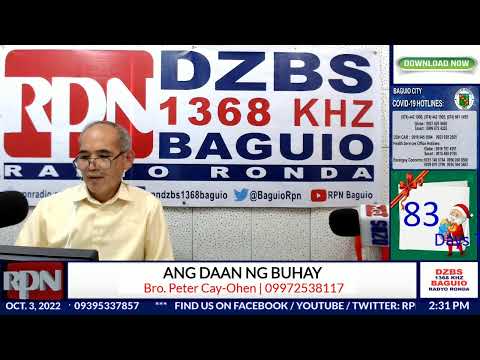 Video ANG DAAN NG BUHAY with Bro. Peter Cay-Ohen | October... - youtube