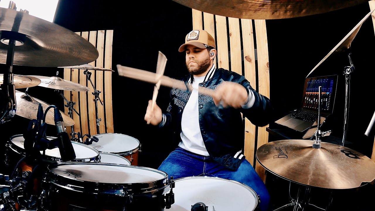 Averly Morillo - ¿Quién Podrá? (Drum Cover) Héctor García