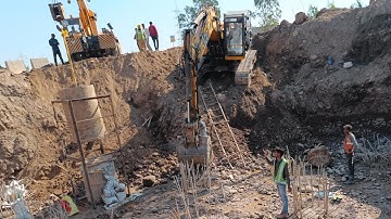 Dynamic Pile Load Testing Working Pile