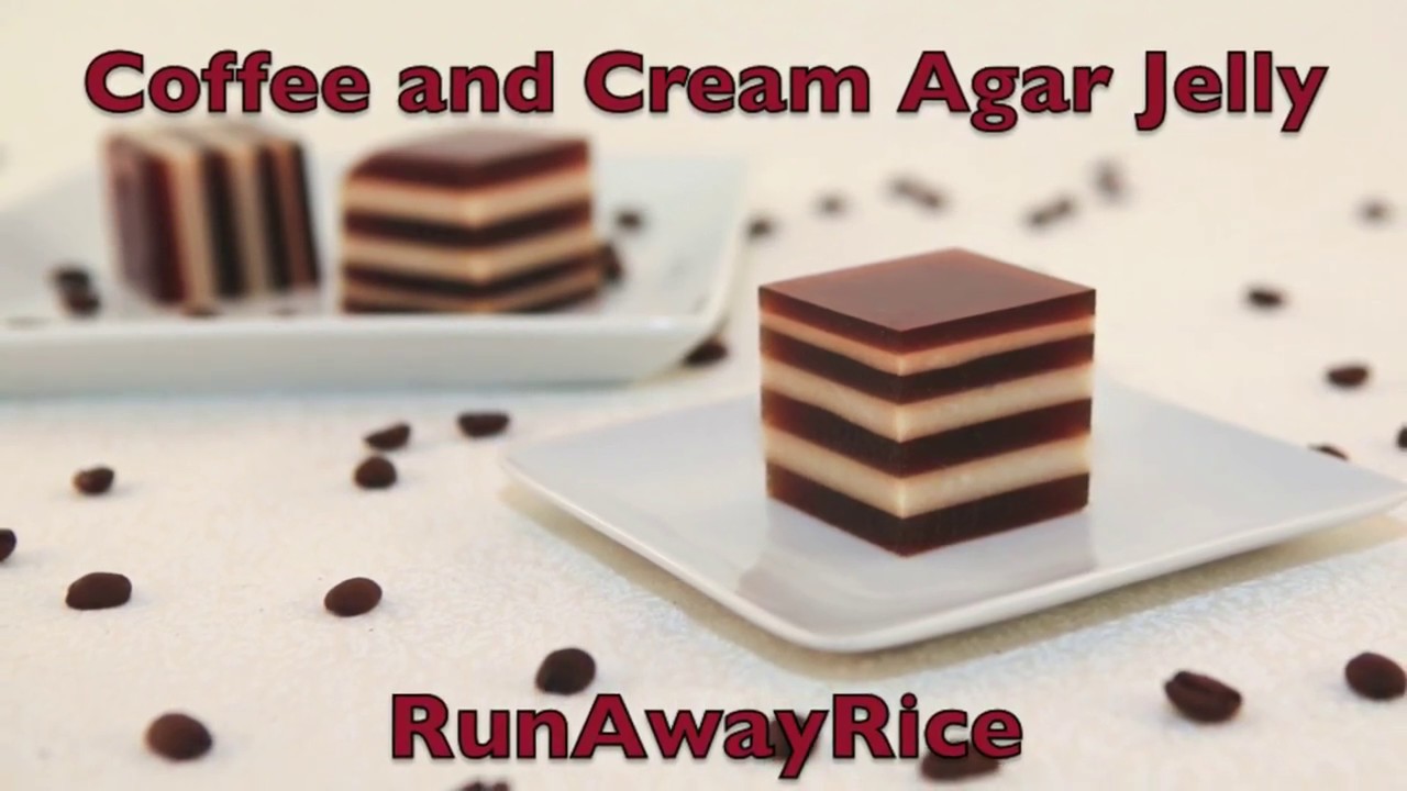 Coffee and Cream Agar Jelly Thach Ca Phe YouTube