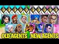 Old Agents VS New Agents! - *Valorant Rematch*