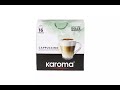 Capsule Karoma Cappuccino – Gust intens, compatibilitate perfectă | Vizualizare 360°