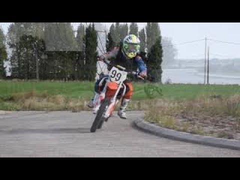 Tom Rasson 12 ans #99 ktm 85 sx supermotard - YouTube