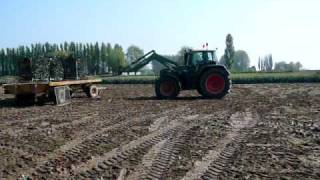 fendt 820 - frondlader . 2