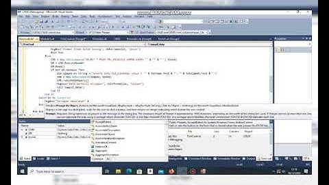 Cara membuat CRUD di VB NET dan Database MySQL simpan dan edit part 2