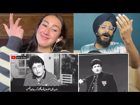 Indian Reaction to Khalil-Ur Rehman  Heart Touching Shayari | Sad ghazal  | Raula Pao
