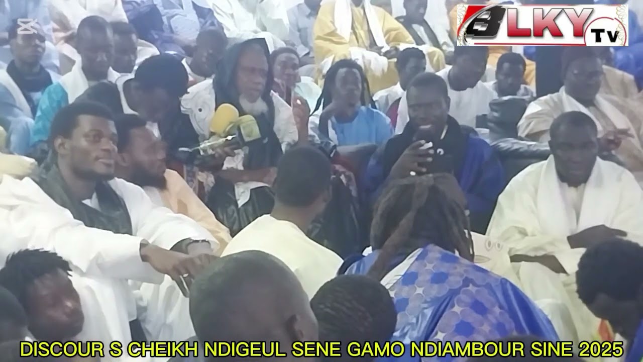 DISCOUR S CHEIKH NDIGEUL SENE GAMO NDIAMBOUR SINE 2025