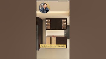 Thay vì để cái nhà bếp nhỏ hẹp tại sao không kết hợp lại như này! [Anh Biết Tuốt Design]