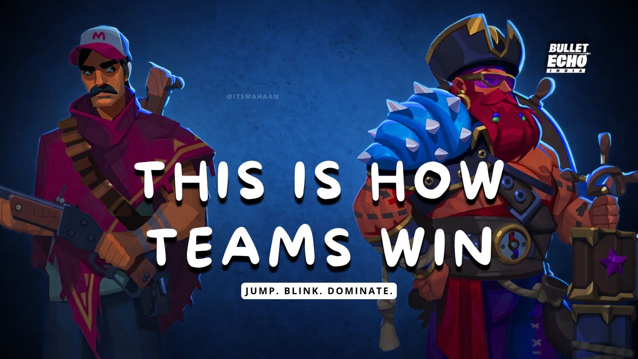 How to DOMINATE with Dragoon & Arnie? 🔥 Easy Wins | Bullet Echo India