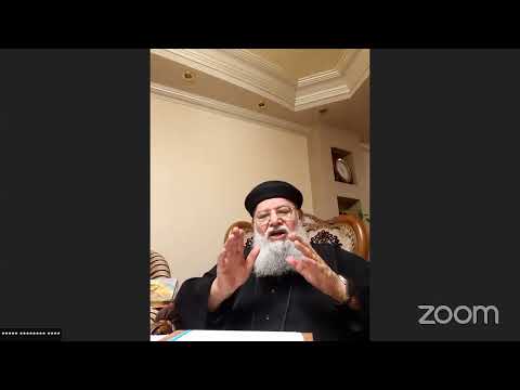 محاضرة بعنوان قانونية مجمع خلقدونيه واحداثه 451 م مع القمص صرابامون بشري