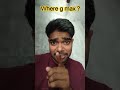 where g max #physics #gravitation #g #shorts #modernphysics #explore