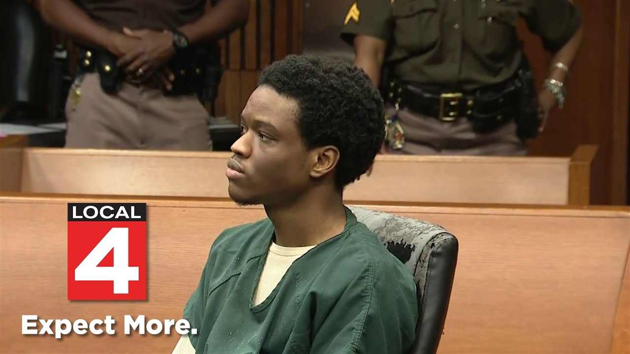 Cousin gets sentenced to decades in death of Eastpointe teen - YouTube