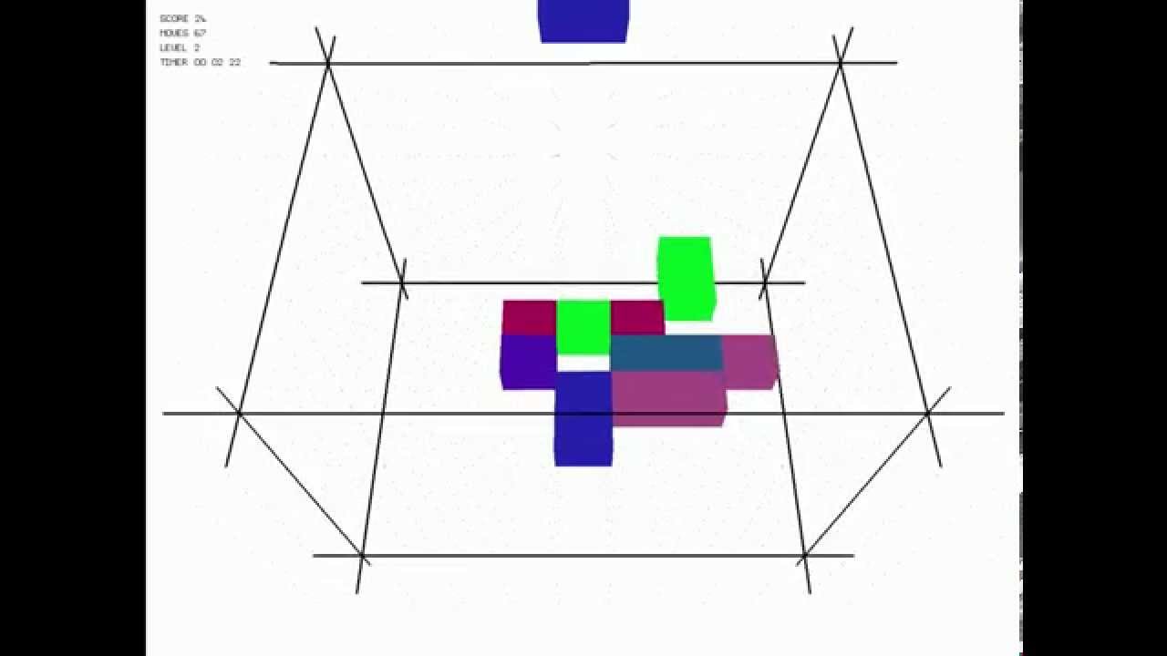 Raw Gameplay #5 - LWJGL + Java 3D Game Engine Test