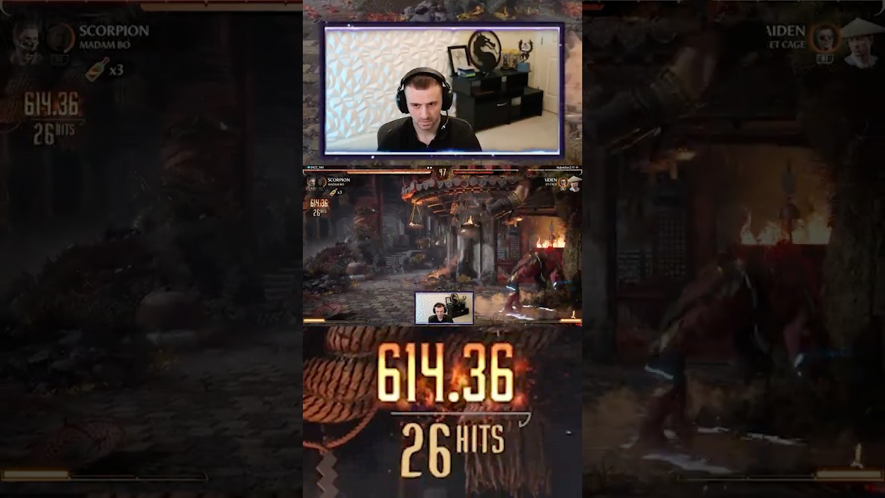 ИДЕАЛЬНОЕ КОМПЛЕКТНОЕ НАБОРНОЕ ИЗ «СКОРПИОНА» С МАДАМ БО! (61%) 