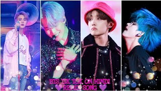 Bts Tik Tok Instagram Reel Video On Hindi And English Song